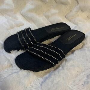 A. Marinelli slide sandals